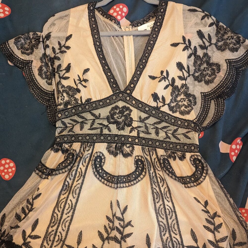 Honey Belle lace romper